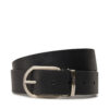 Мъжки колан Calvin Klein Adj Casual Round 35Mm K50K512838 Черен цвят на ниска цена