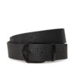 Мъжки колан Calvin Klein Adj Casual Round Mono 35Mm K50K513038 Черен цвят на ниска цена