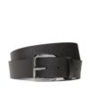 Мъжки колан Calvin Klein Adj Ck Concise Pb 35mm K50K509955 Черен цвят на ниска цена