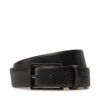 Мъжки колан Calvin Klein Adj Minimal Formal 35Mm K50K512833 Черен цвят на ниска цена