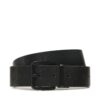 Мъжки колан Calvin Klein Adj/Rev Ck Concise Cv Mono 35Mm K50K510643 Черен цвят на ниска цена