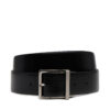 Мъжки колан Calvin Klein Adj/Rev Sleek Square 35Mm K50K512836 Черен цвят на ниска цена