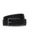 Мъжки колан Calvin Klein Adj/Rev Slim Frame Mono 35Mm K50K511355 Черен цвят на ниска цена