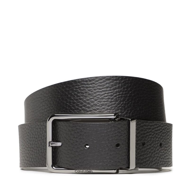 Мъжки колан Calvin Klein Adj/Rev Warmth Pb 40Mm K50K510363 Черен цвят на ниска цена