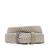 Мъжки колан Calvin Klein Ck Casual Elastic Braided 35Mm K50K512839 Бежов цвят на ниска цена