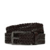 Мъжки колан Calvin Klein Ck Casual Elongated Braided 35mm K50K512655 Кафяв цвят на ниска цена