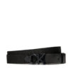 Мъжки колан Calvin Klein Ck Metal Minimal Webbing 30Mm K50K511566 Черен цвят на ниска цена