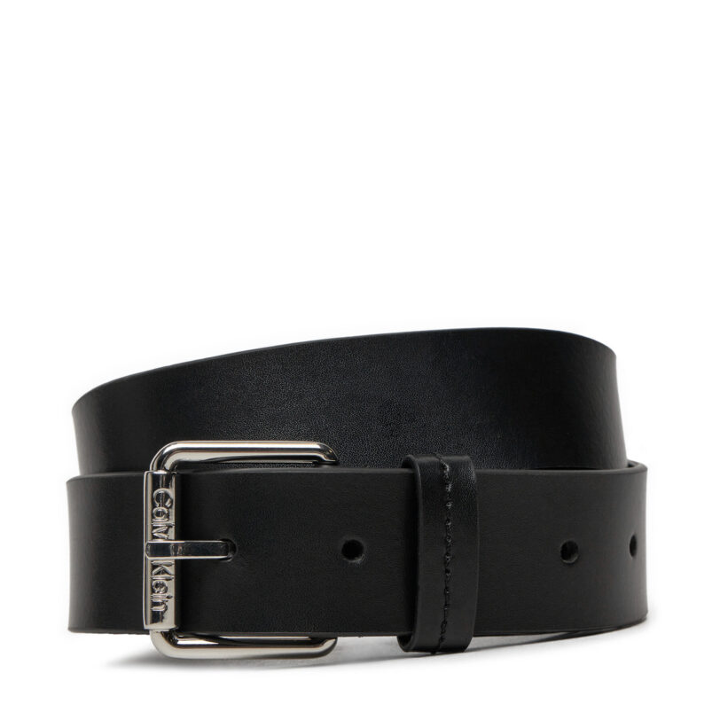 Мъжки колан Calvin Klein Ck Must 35mm K50K512650 Черен цвят на ниска цена