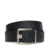 Мъжки колан Calvin Klein Ck Prong Buckle 35Mm Rev LV04D7029G Черен цвят на ниска цена