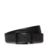 Мъжки колан Calvin Klein Ck Warmth Plus Pb 35mm K50K511577 Черен цвят на ниска цена