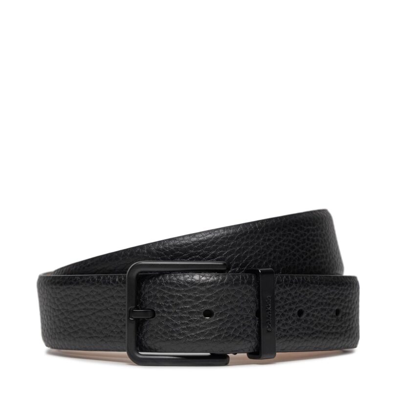 Мъжки колан Calvin Klein Ck Warmth Plus Pb 35mm K50K511577 Черен цвят на ниска цена