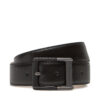 Мъжки колан Calvin Klein Classic Buckle Belt 38Mm LV04D7012G Черен цвят на ниска цена