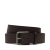 Мъжки колан Calvin Klein Classic Casual K50K512085 Кафяв цвят на ниска цена