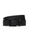 Мъжки колан Calvin Klein Classic Casual K50K512085 Черен цвят на ниска цена