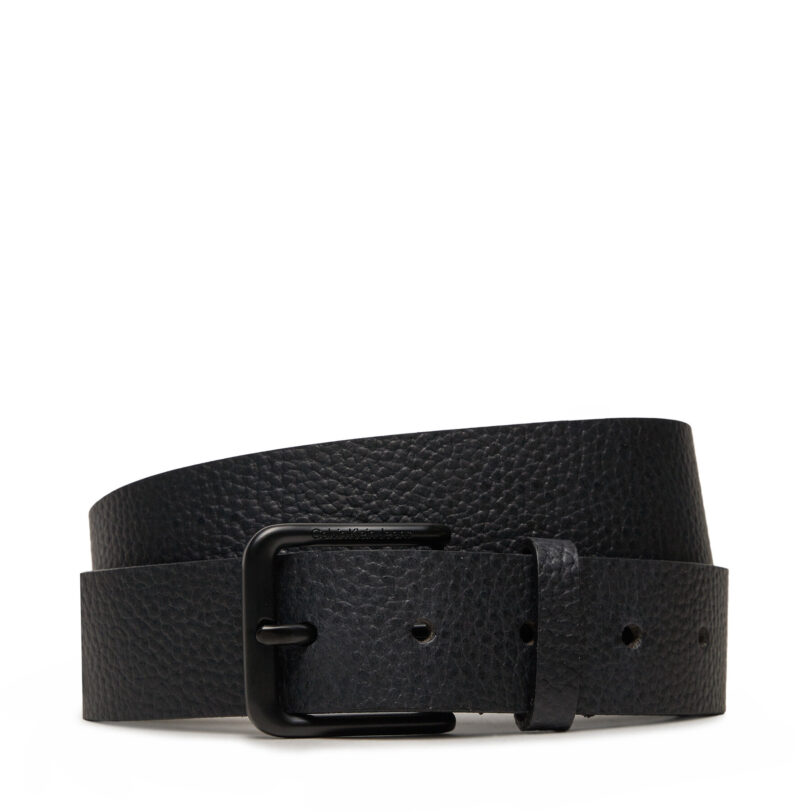 Мъжки колан Calvin Klein Classic Casual K50K512085 Черен цвят на ниска цена