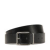 Мъжки колан Calvin Klein Jeans Casual Pin Buckle 3.5Mm LV04G7029G Черен цвят на ниска цена