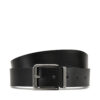 Мъжки колан Calvin Klein Jeans Casual Pin Buckle 3.5Mm LV04G7029G Черен цвят на ниска цена