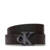 Мъжки колан Calvin Klein Jeans Gift Prong Harness Lthr Belt35Mm K50K511516 Черен цвят на ниска цена