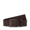 Мъжки колан Calvin Klein Jeans J 4Cm Ckj Belt K50K510065 Кафяв цвят на ниска цена