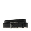 Мъжки колан Calvin Klein K50K512335 Черен цвят на ниска цена