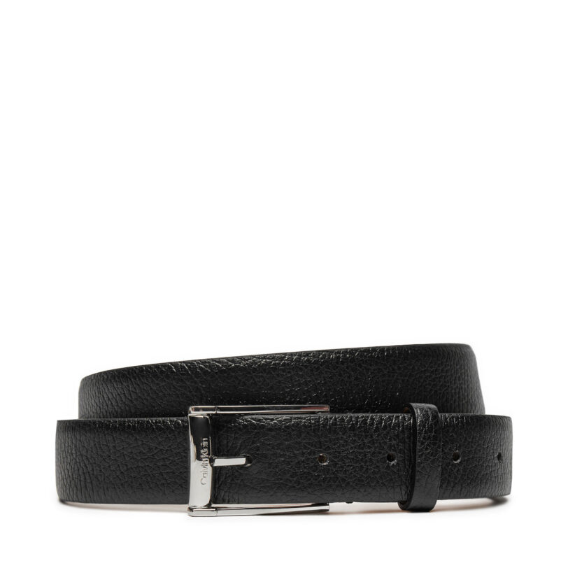 Мъжки колан Calvin Klein K50K512335 Черен цвят на ниска цена