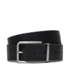 Мъжки колан Calvin Klein K50K512647 Черен цвят на ниска цена