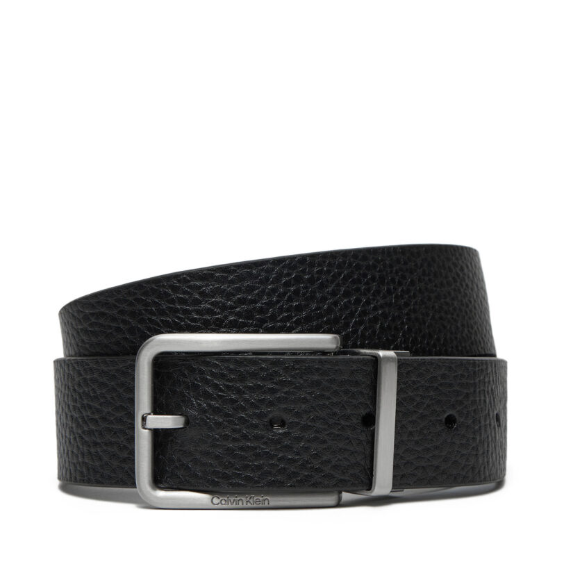 Мъжки колан Calvin Klein K50K512647 Черен цвят на ниска цена