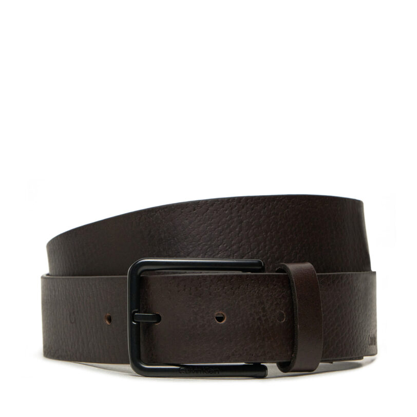 Мъжки колан Calvin Klein K50K512651 Кафяв цвят на ниска цена