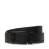 Мъжки колан Calvin Klein K50K512651 Черен цвят на ниска цена