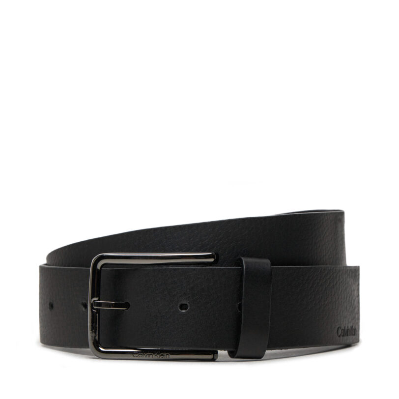 Мъжки колан Calvin Klein K50K512651 Черен цвят на ниска цена