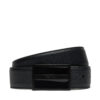 Мъжки колан Calvin Klein K50K512656 Черен цвят на ниска цена