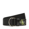 Мъжки колан Calvin Klein Tech Utility Webbing Belt 35Mm LV04G7034G Черен цвят на ниска цена