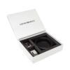 Мъжки колан Emporio Armani Y4S498 YLP4E 81519 Черен цвят на ниска цена