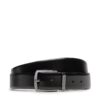 Мъжки колан Emporio Armani Y4S576 Y748I 88044 Черен цвят на ниска цена
