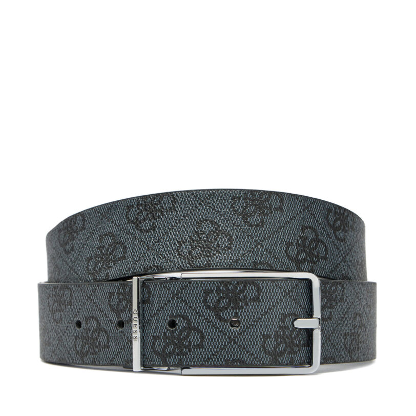 Мъжки колан Guess BMAGLO P5235 Черен цвят на ниска цена