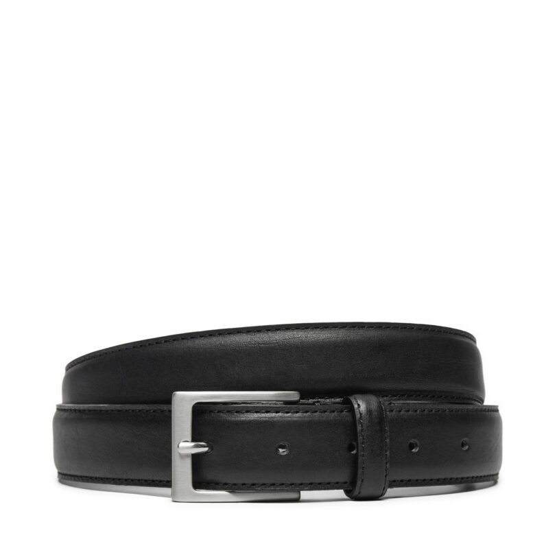 Мъжки колан Guess BMCCLE P4430 Черен цвят на ниска цена