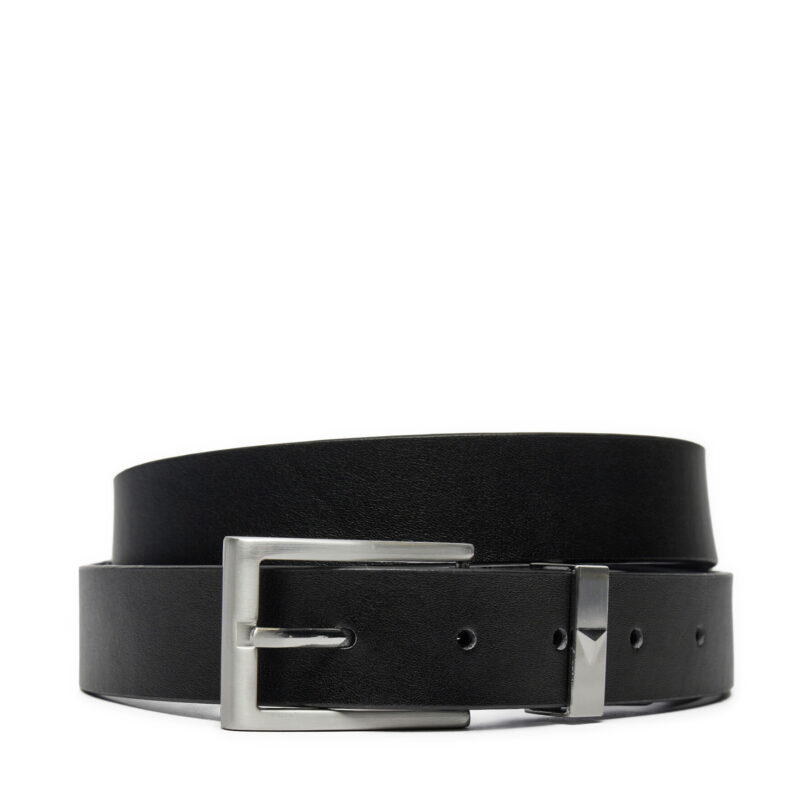 Мъжки колан Guess BMCLSL P4335 Черен цвят на ниска цена