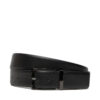 Мъжки колан Guess BMCMCL P4435 Черен цвят на ниска цена