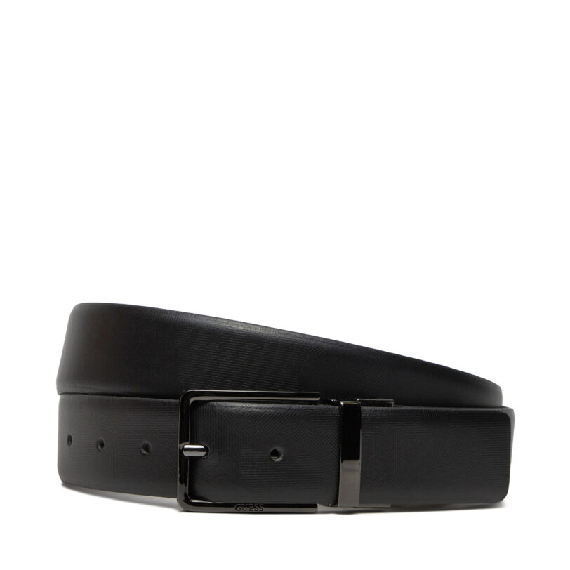 Мъжки колан Guess BMCMCL P4435 Черен цвят на ниска цена