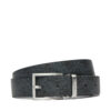 Мъжки колан Guess BMCMLO P4335 Черен цвят на ниска цена