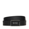 Мъжки колан Guess BMDJTUP5235 Черен цвят на ниска цена