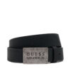Мъжки колан Guess BMPOSL P5235 Черен цвят на ниска цена