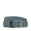 Мъжки колан Guess BMSOFD P5235 Син цвят на ниска цена