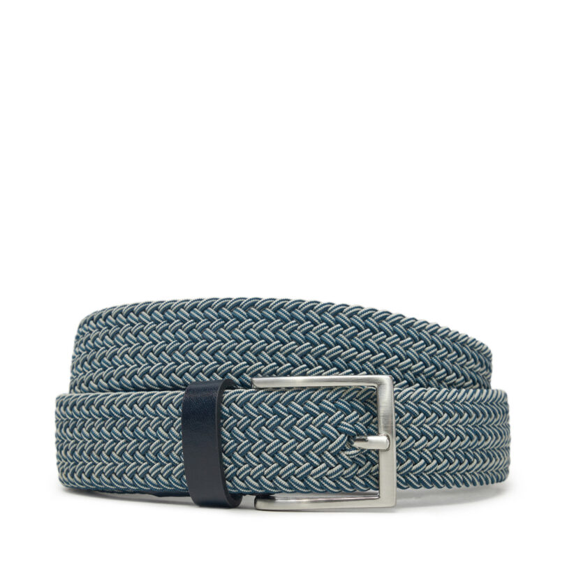 Мъжки колан Guess BMSOFD P5235 Син цвят на ниска цена