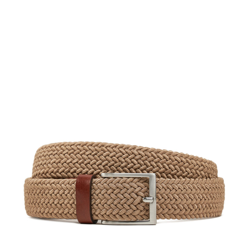 Мъжки колан Guess BMSOFW P5235 Бежов цвят на ниска цена