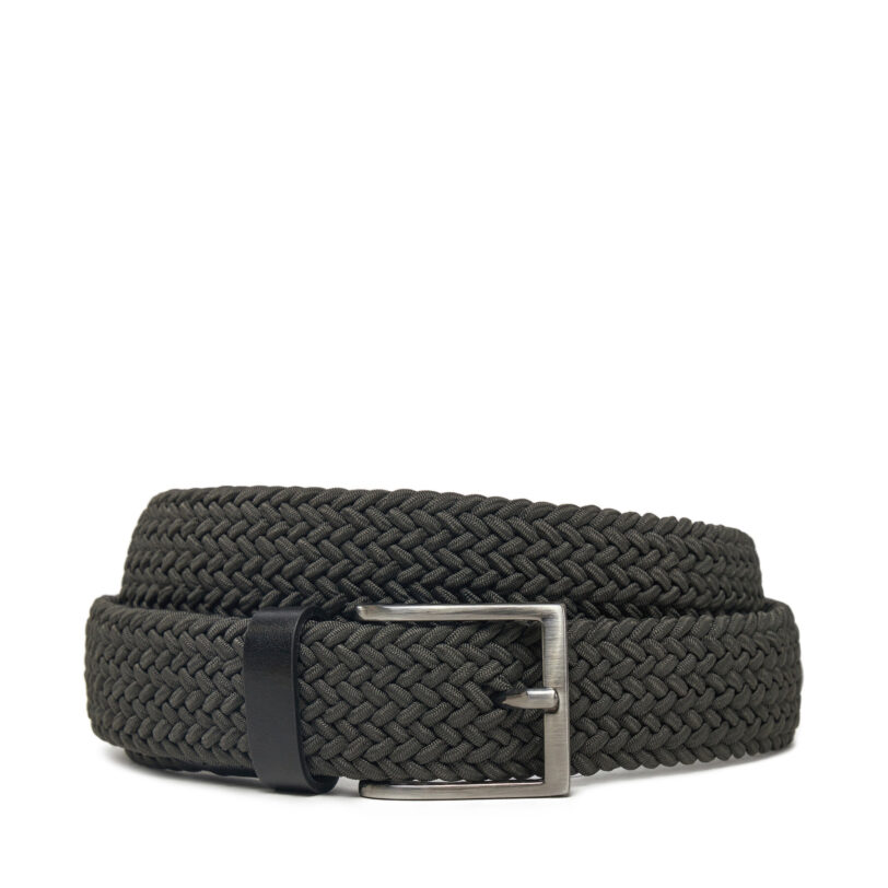 Мъжки колан Guess BMSOFW P5235 Каки цвят на ниска цена