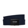Мъжки колан Guess BMSPAM P5135 Тъмносин цвят на ниска цена