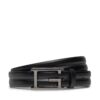 Мъжки колан Guess Not Coordinated Belts BM7799 P4130 Черен цвят на ниска цена
