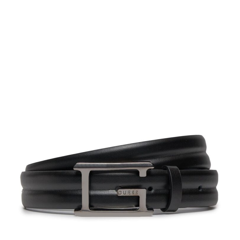Мъжки колан Guess Not Coordinated Belts BM7799 P4130 Черен цвят на ниска цена