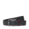 Мъжки колан Guess Not Coordinated Belts BM7805 P4135 Черен цвят на ниска цена